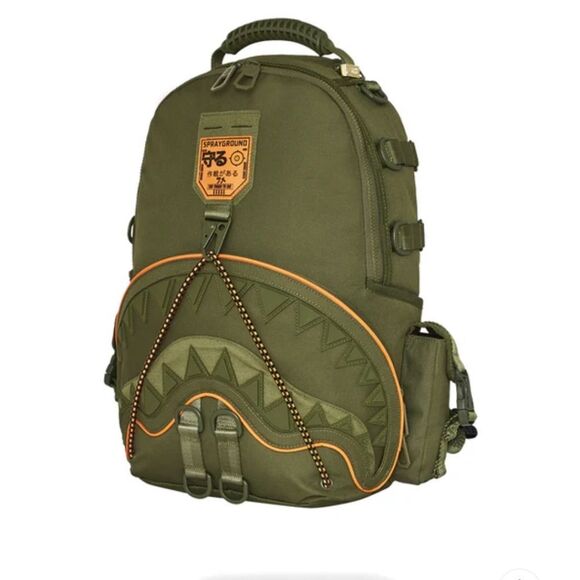 Sprayground Spec Ops Global Hawk Backpack - Picture 5 of 9